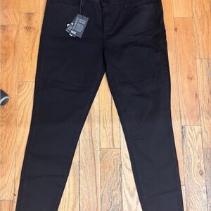PAIGE 34 Women’s Men’s Black Mid Rise Ultra Skinny Jeans NWT
